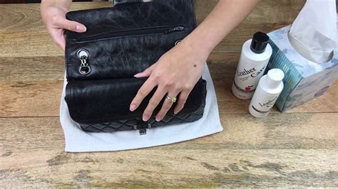 how to clean chanel boy bag|chanel bag instructions.